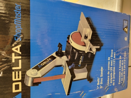 DELTA BENCH SANDER