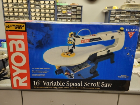 RYOBI  SCROLL SAW