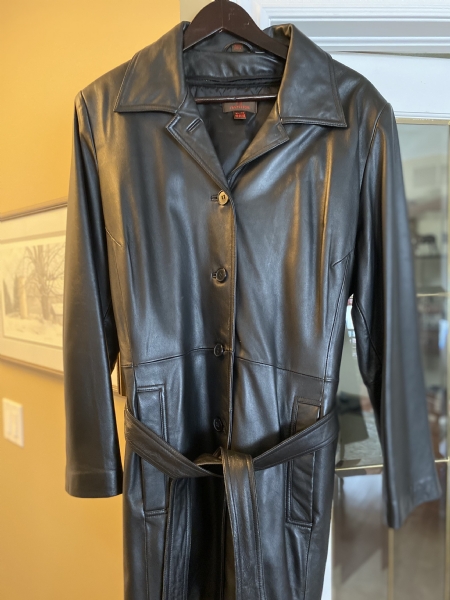 Ladies Danier Leather Coat