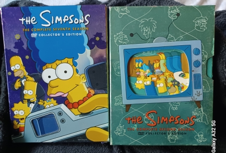 2nd and 7th Seasons  Of Simpsons