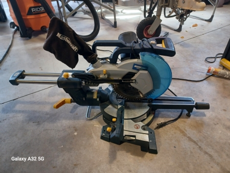 Mastercraft 10 Inch Chop Saw