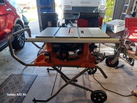 10 Inch Pro Jobsite Table Saw