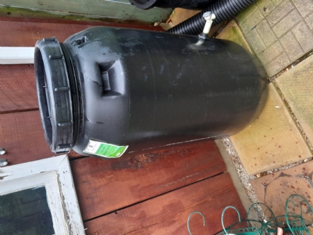 Rain barrel   cupola