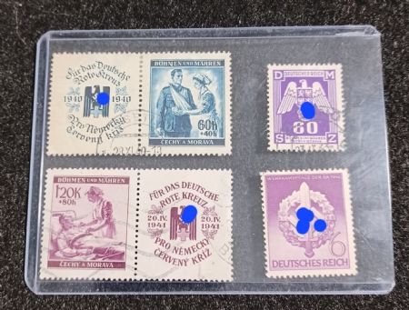 German WW2 Stamps