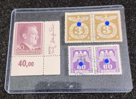 Ww2 German Stamp Set