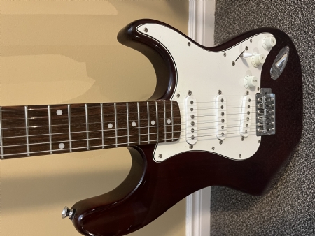 Fender squire Stratocaster guitars