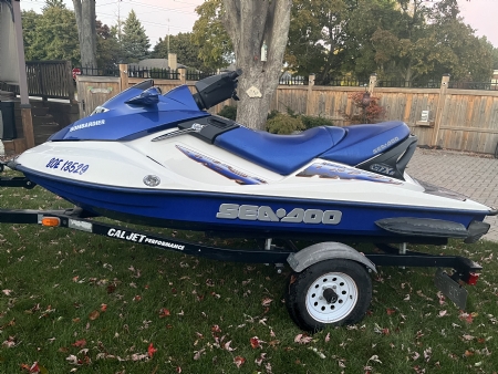 2002 GTX DI 3 seater seadoo