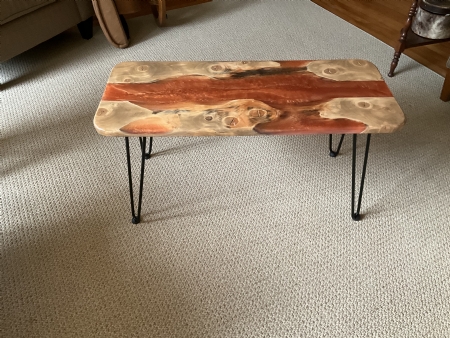 Epoxy Coffee Table