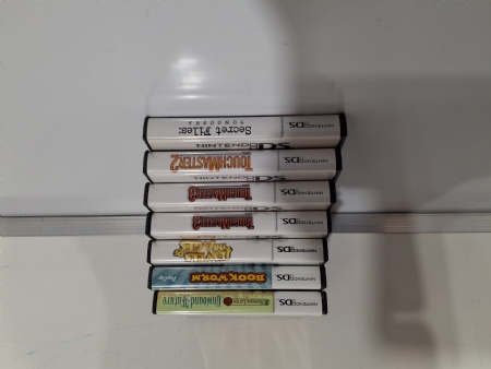 Nintendo DS games