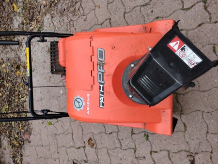 Arins snowblower