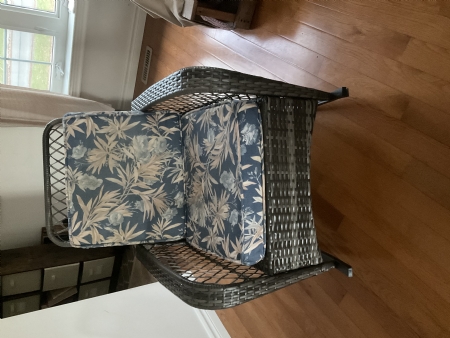 Large patio rocker