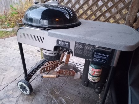 Weber Charcoal Grill