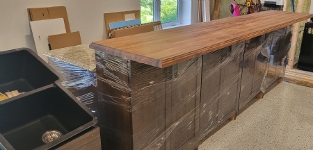 New Kitchen Island