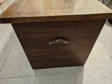 40 year old cedar chest