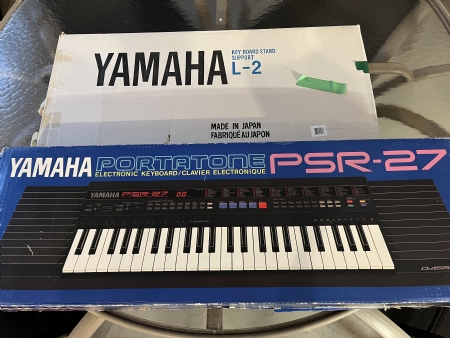 Yamaha Keyboard