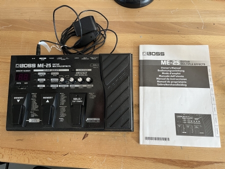 Boss Guitar Multiple Effects Pedal