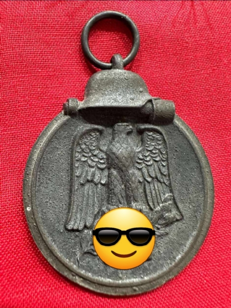 Rare Ww2 German Ostmedal