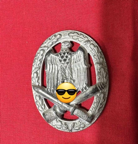 Rare ww2 German Gab Badge