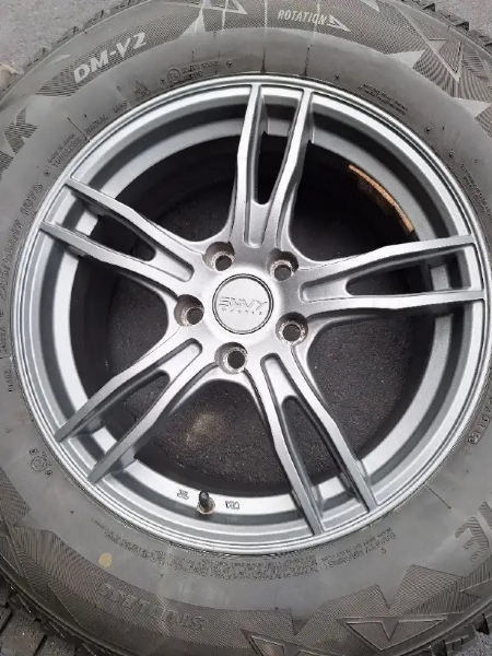 245 65 R17 Blizzak winter tires