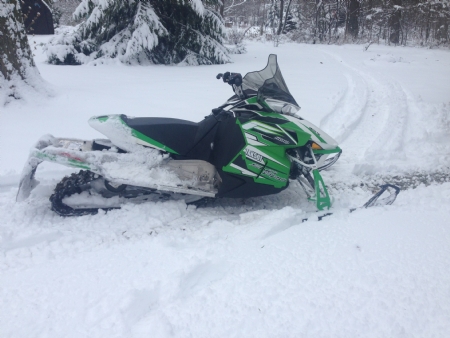 2013 Arctic Cat F1100 Snowmobile