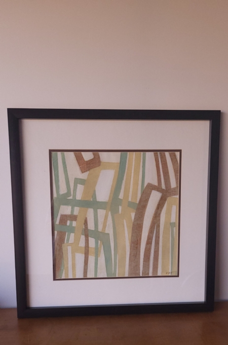 Norm Wyatt Framed Abstract Print