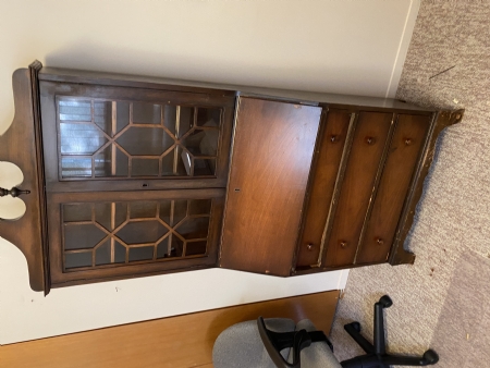 Secretary desk antique