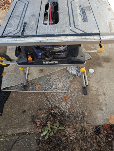 Table saw for sale