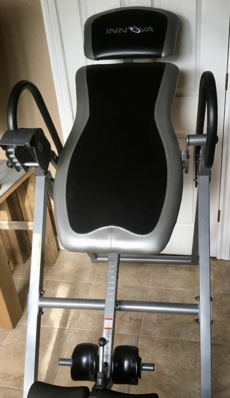 Inversion table