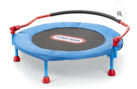 Little tikes trampoline