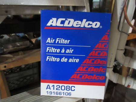 AC1208C air filter.