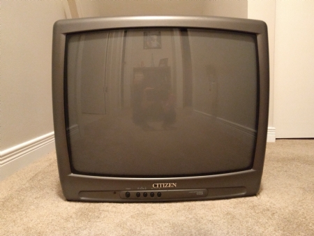 colour tube TV