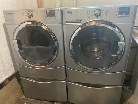 Maytag Front Loader Washer  Dryer