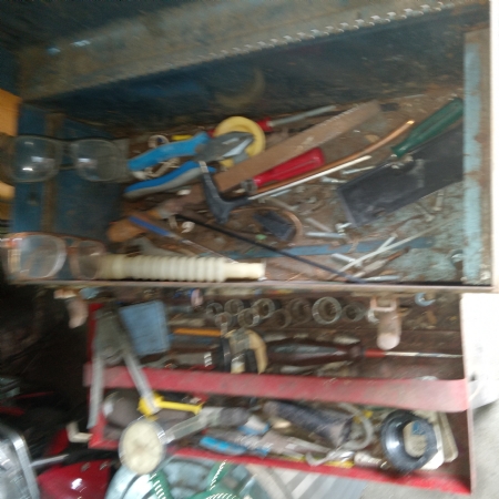 Tool Box loaded with tools