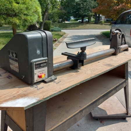 Craftsman Wood Lathe