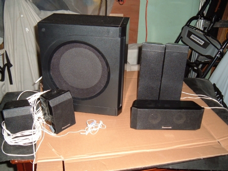 speakers and Woofer