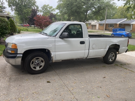 2002 gmc sierra