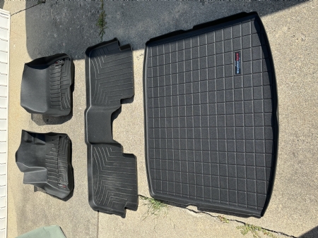 WeatherTech Floor Mats Honda CRV