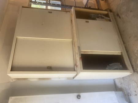 Free garage cabinets