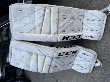 Youth goalie gear