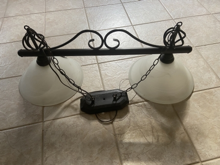 Pool table light