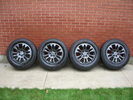 18in GM Alloy wheels Michelin X-ICE