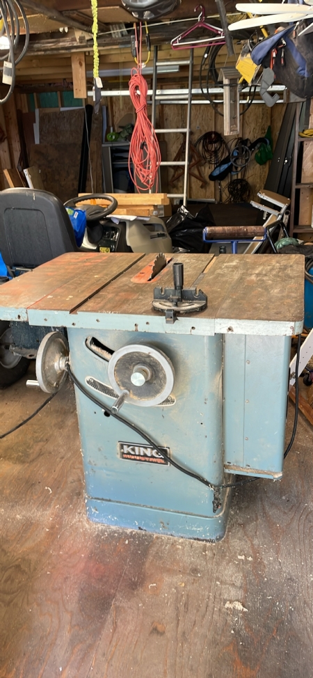 Table saw 220