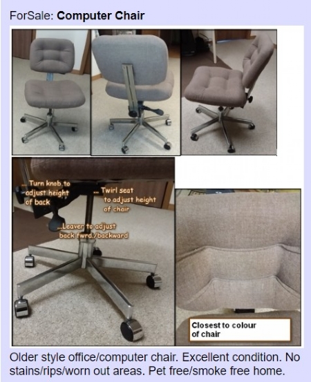 Chair for Office or Computer