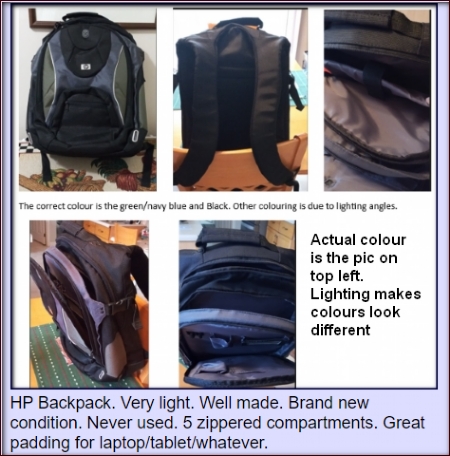 Back Pack HP