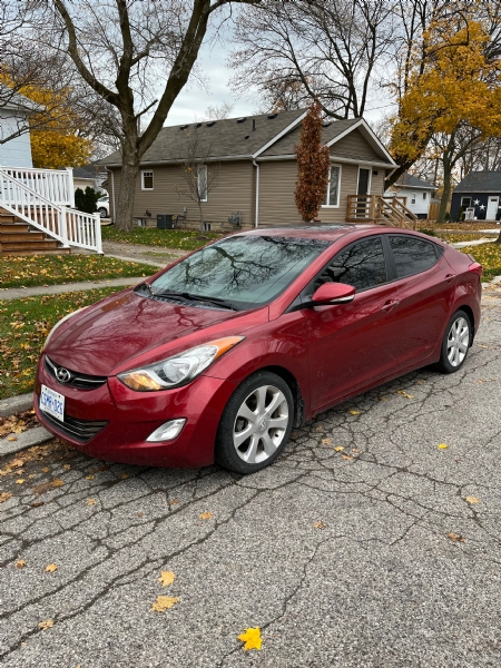 2013 Hyundai Elantra