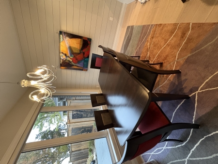 Dining Table and 6 Chairs