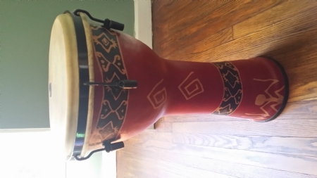 toca bongo drum
