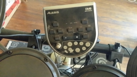 Alesis dm6 electric drum set