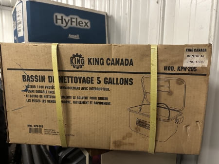 King Parts Washer