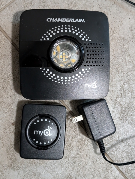 MyQ garage door controller